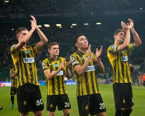 Kairat Almaty’s Epic Trip Ends in Setback Against Sporting