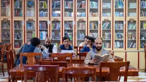 Taliban ban publications produced by female authors from the nation's colleges