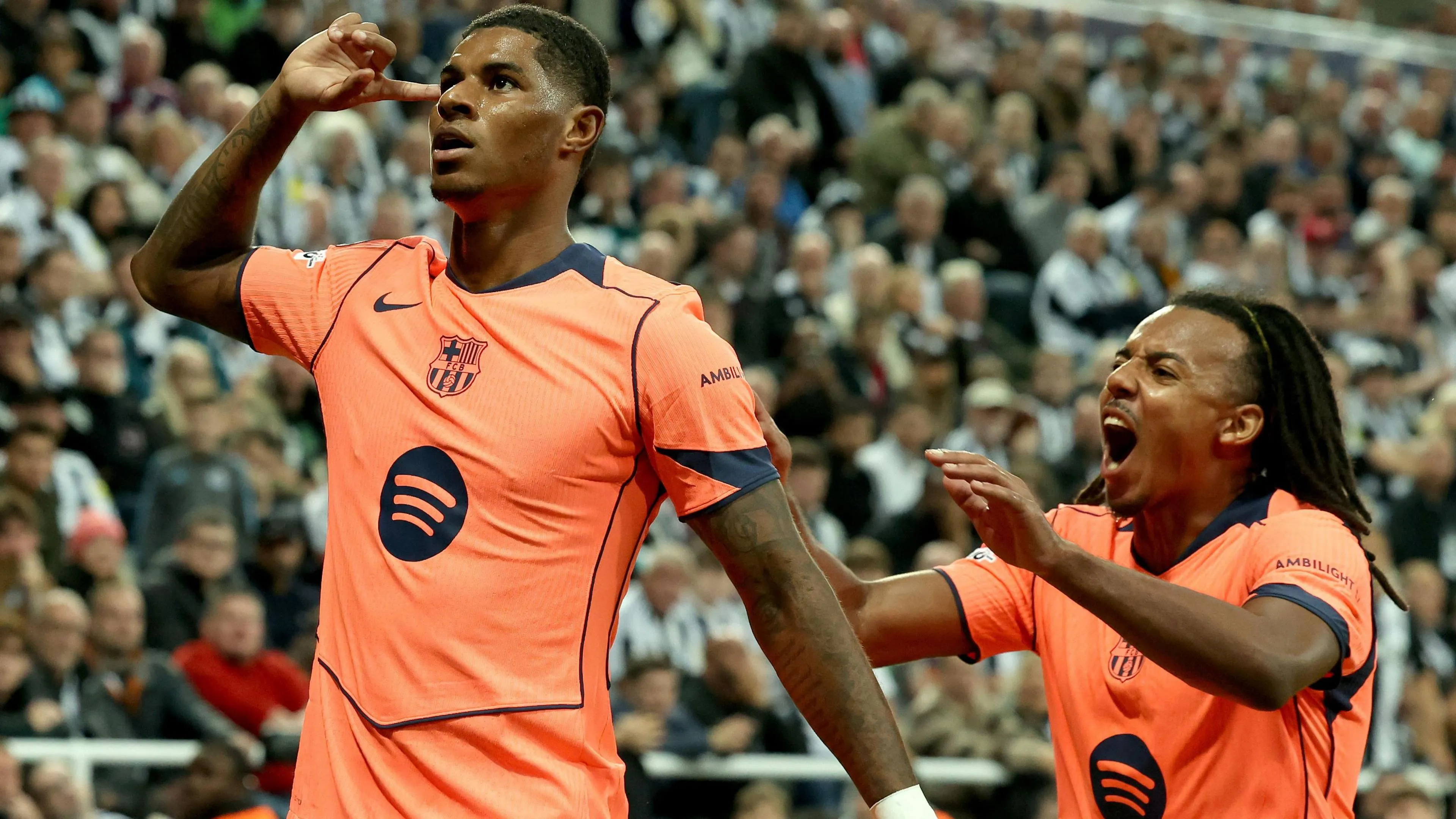 Could Marcus Rashford on the road to a revival with the Catalan giants following his brace against Newcastle?